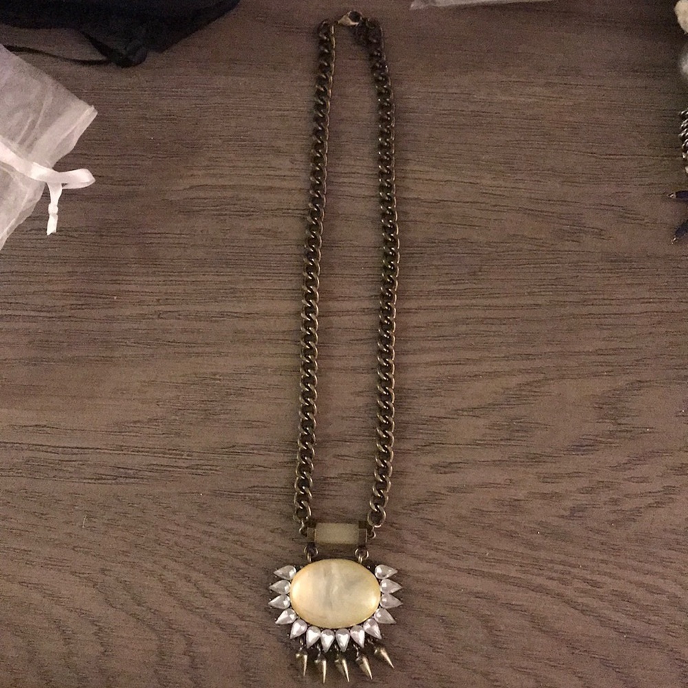 Jewled necklace - Picture 2 of 2
